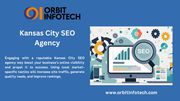 What Sets Orbit Infotech Apart as a Leading Kansas City SEO Agency?